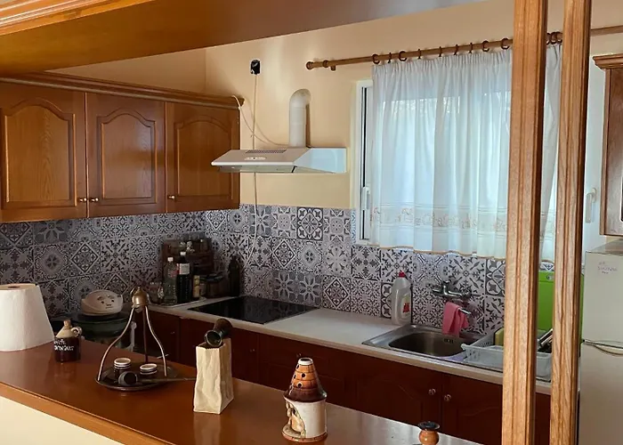 Thanasis House Feriehus *